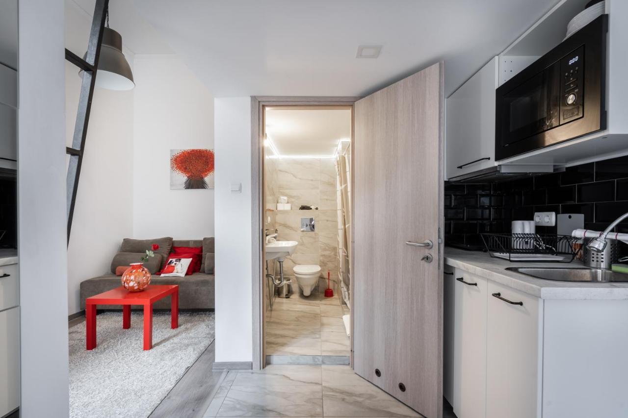 Cozy Home Studio Boedapest Buitenkant foto